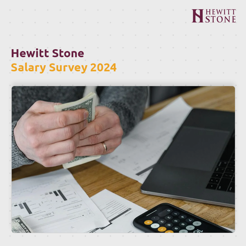 Hewitt Stone salary survey