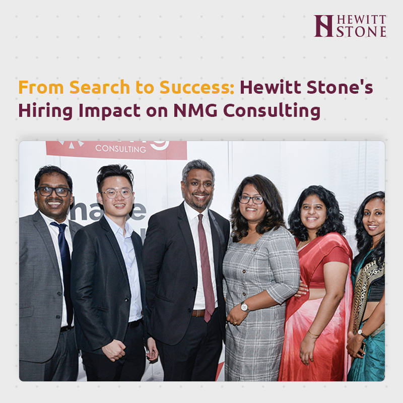 Hewitt Stone's Hiring Impact on NMG Consulting